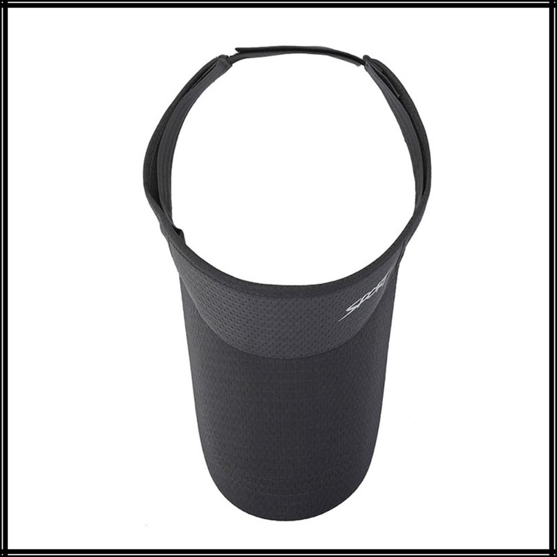 White Fang CA520 Visor, Sun Visor, English, Logo, Hat, Lightweight,