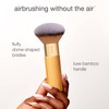 The Buffer™ Fluffy Dome Foundation Brush – Soft, Rounded Makeup