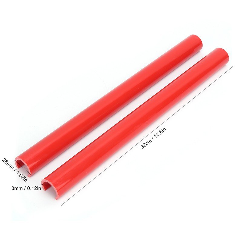 2pcs Grille Stripe Trims Decoration Replacement for 5 Series F07