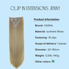 PRETTYSHOP XL 7 parts set clip in extensions, 60 cm