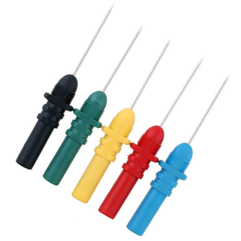 Hantek HT307 Acupuncture Back Probe Pins Set Automotive Diagnostic Test