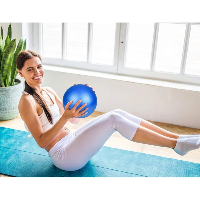 Kit De Accesorios Para Pilates 5 Bandas Elásticas Y Más