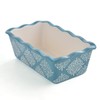Wisenvoy Ceramic Loaf Pans for Baking Bread and Meatloaf