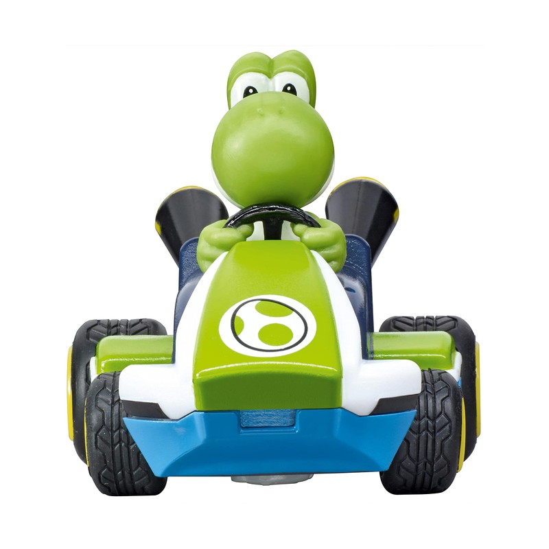 2.4GHz Mario Kart Mini RC, Yoshi (Paperbox)