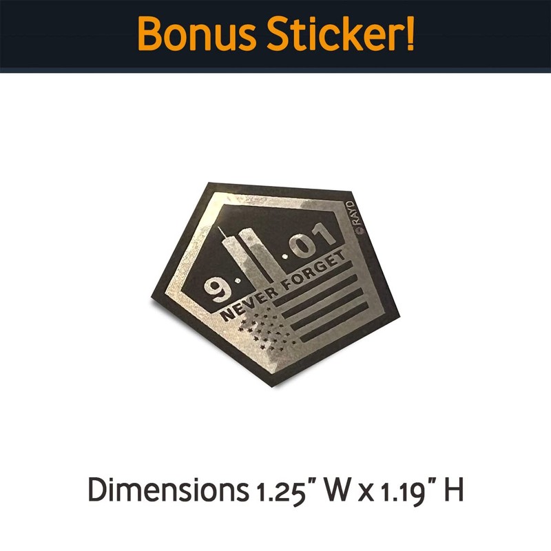 RDW Ebt Accepted Here V4 Premium Sticker Decal Mirror Gold