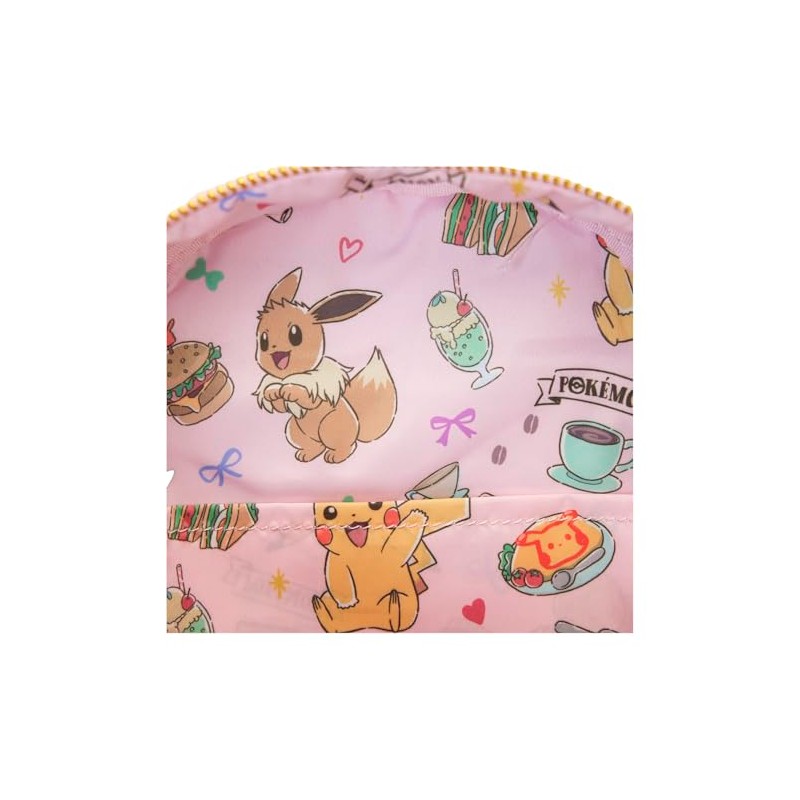 Loungefly Pokémon Pikachu & Eevee Mini Backpack