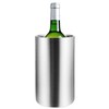 Stainless Steel Ice Bucket Double Wall Wine Cooler