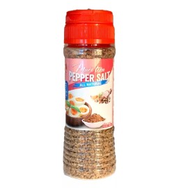 Muoi Tieu Black Pepper Salt - Muối Tiêu Đen - 3.5 Oz