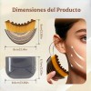 Cepillo Facial Para Drenaje Linfático Y Masaje Facial 1pz