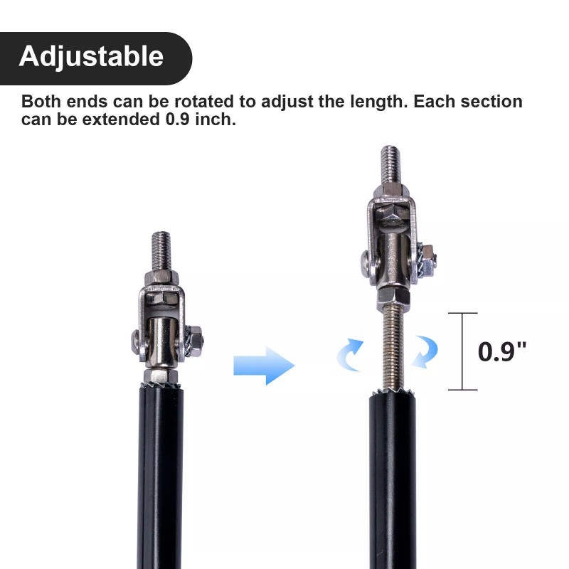 Unbranded Front Bumper Spoiler Body Kit / Side Skirt For