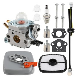 CARBBIA A021000940 PB200 Carburetor Compatible with Echo PB200 PB201 ES210 ES211 Blower Shredder Compatible with Zama C1U-K78 A021000941 A021000942 A021000943