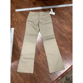 Dickies Junior College Pants Pocket Pant Beige Khaki Size 5