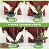 Cypress Orchid Bark Potting Mix – 6–9mm Cypress Mulch for
