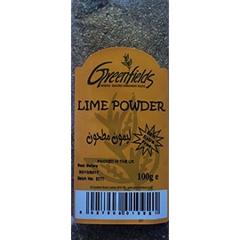 Lime Powder 100g Greenfields (Pack of 2)