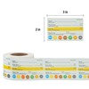 L LIKED Dissolvable Label Shelf Life for Food Rotation Use