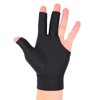 Professional Snooker Billiard Gloves Cue Pool Gloves Left Hand Open