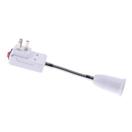 E27 Socket Socket Adaptor Converter Lamp Holder with Switch AU Plug,Easy to Install