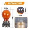 Cahuczlhoz 2 Pack PWY24W 12174NA Bulb Turn Signal Light 24W