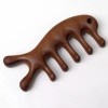 괄사마사지 원목 두피괄사 괄사 마사지 승모근 바디 마사지기 Wooden Scalp