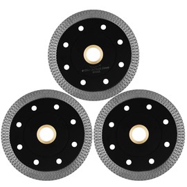 4" Super Thin Diamond Saw Blade Wet - Cutting Porcelain Tiles Stone Marble Granite Concrete Ceramics Angle Grinders Use 3Pcs