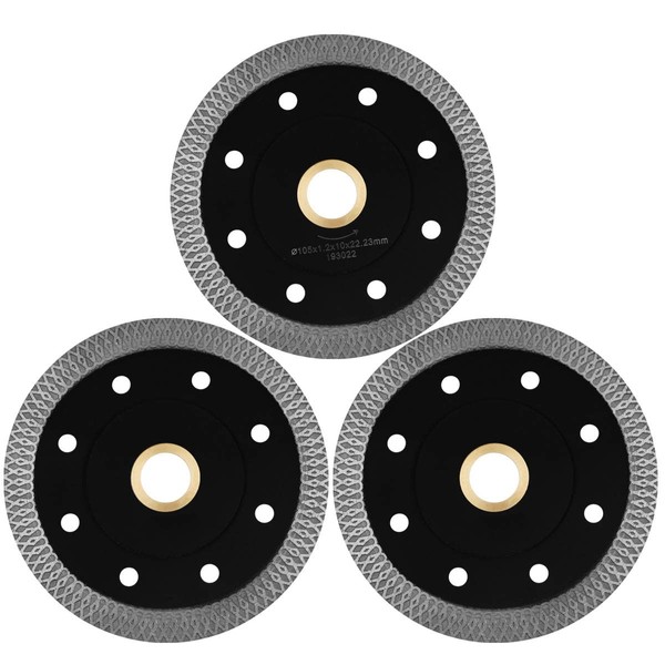 4" Super Thin Diamond Saw Blade Wet - Cutting Porcelain