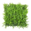 Goleray 20"x20" 9Pack Greenery Wall Backdrops Artificial Grass Panel Faux