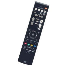 For Yamaha New RAV531 ZP35470 Replaced Remote for Yamaha AV Receiver RX-V379 RXV381 RXV383