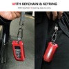 RERPRO Fit for Ford Key Fob Cover Keychain Compatible with