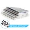 PATIKIL 16mm (5/8") Plastic Helix Binding Coils, 25 Pcs Binding