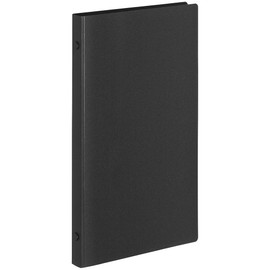 Maruman F068-05 Plastic Binder, Puo, Slim A5, Black
