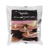 Baltus 20 Pack of Tealights Night Lights 8hr Burn Pomegranate