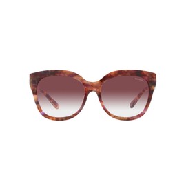 Coach HC8264 Sunglasses, Petal Tortoise/Purple Clear Gradient, 56 mm