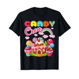 Candy Land Candy Crew Decorations Sweetie Candy Squad T-Shirt