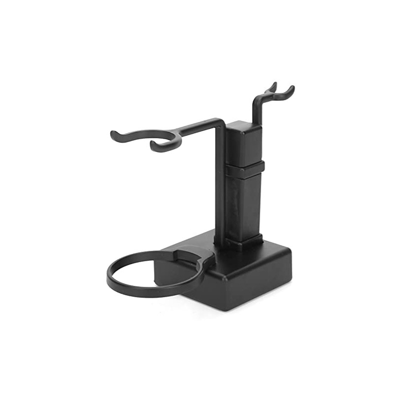 Naroote Soporte para Brocha de Afeitar de Acero Inoxidable