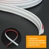 NeatiEase Flexible Trim Caulk Strip, Peel and Stick Trim for