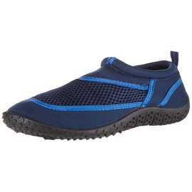 Beck Unisex Adults’ Aqua Beach and Pool Shoes, Blue (Dark Blue), Manufacturer Size: 40 EU