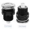 GLEAVI Pneumatic Air Pressure for Garbage Disposal Splashproof Push Button