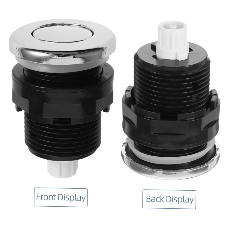 GLEAVI Pneumatic Air Pressure for Garbage Disposal Splashproof Push Button