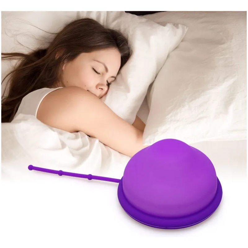 Discos Menstruales De Silicona Médica L Plus S 2pzs Con