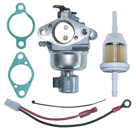AUMEL Carburetor Kit For Cub Cadet LTX1040 LTX1042 LTX1045 XT1-LT42 For Kohler Lawnmower parts.
