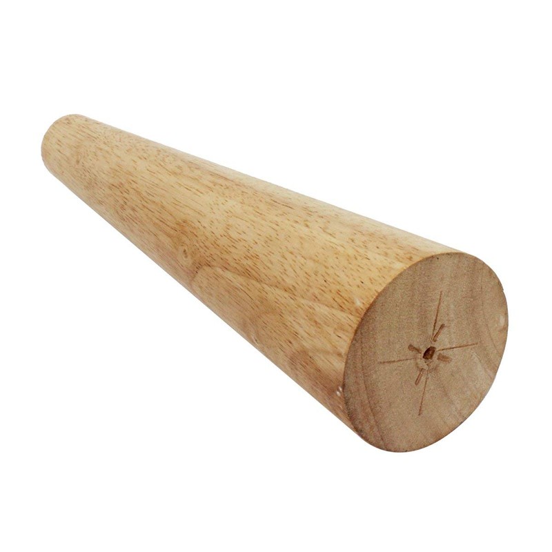 HEYMOUS Wood Bracelet Mandrel Round Plastic Wrist Sizer with Jewelers
