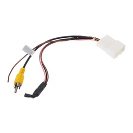 RATCHROLL Rear View Camera Adapter Wire Harness Cable for Hyundai Stabilise Backup Camera Wiring Harness 1 Pcs RCA 5 Pin