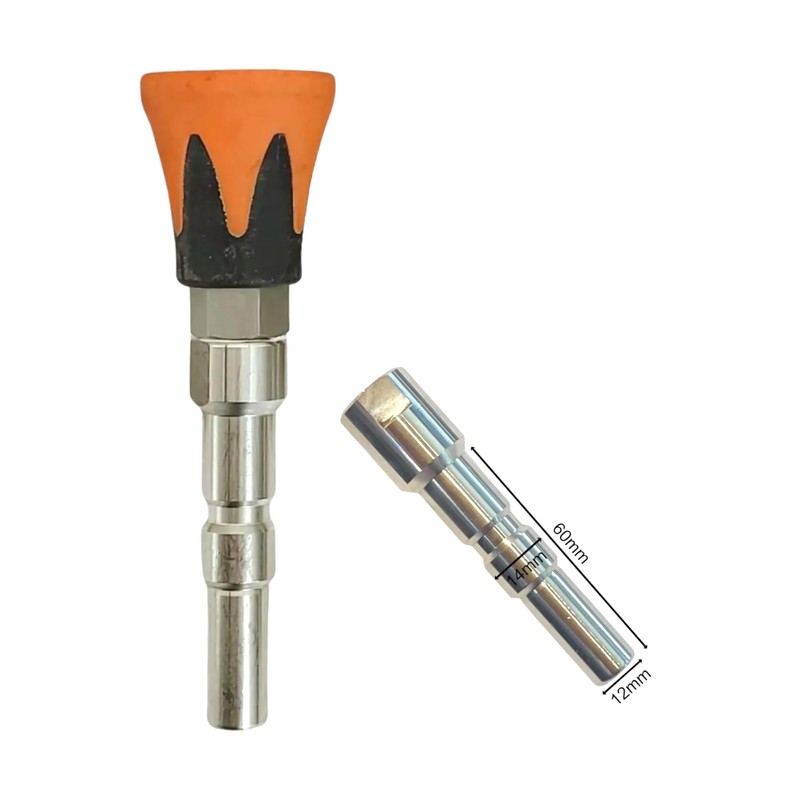 M&M Smartek High Pressure Nozzle with Protection for Nilfisk Neptune