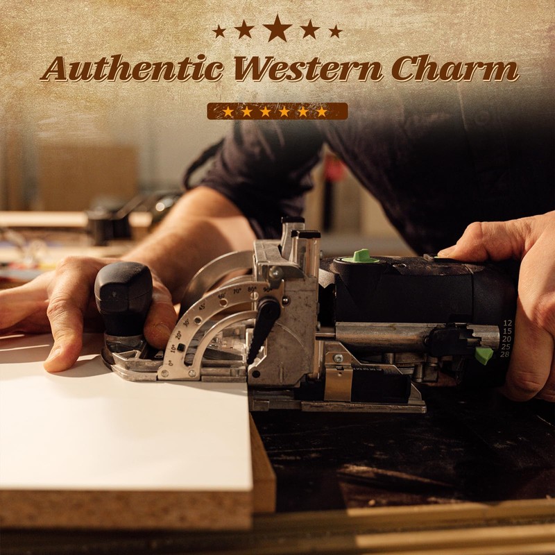 SCUNDA Cowboy Hat Rack for Wall, Rustic Western Hat Holder,