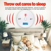 3 Pack Carbon Monoxide detectors, co Detector, Carbon Monoxide Alarm