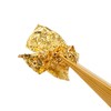 MODA TURÍN - 10 Láminas Oro Genuino Comestible 24 K