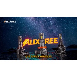 AUXBEAM 4X AUXBEAM Canbus LED Headlight 6500K High Low For Jeep Grand Cherokee 2014-2017