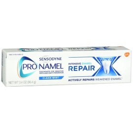Sensodyne Pronamel Intensive Enamel Repair Toothpaste for Sensitive Teeth and Ca