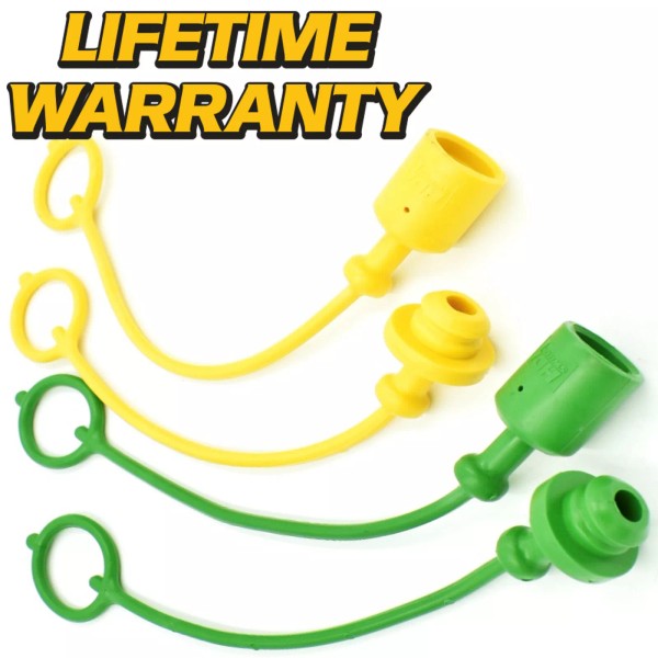 HD Switch (4 Pack) Hydraulic Cap & Plug Replaces 3/8
