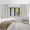 Umimile Tension Curtain Rod, 51-126 inch Adjustable Spring Shower Tension